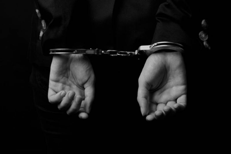A former armyman and a civil engineer have been arrested