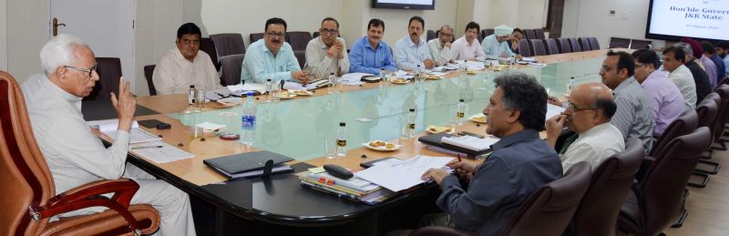 Governor N N Vohra has directed the PWD to conduct an audit of the Mughal Road