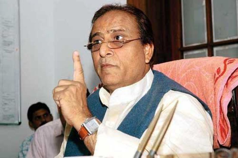 SP leader Azam Khan