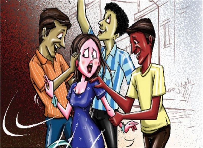 15-yr-old gangraped in UP,
