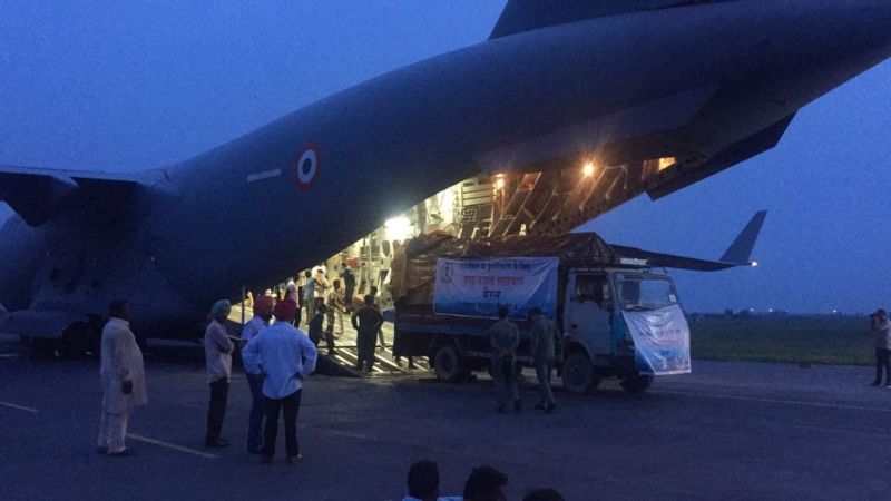 Speedy relief for the flood-ravaged south Indian state