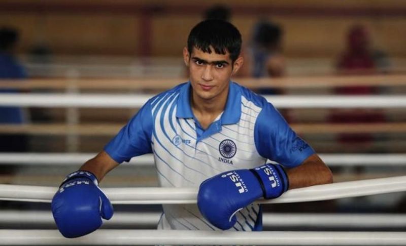 Sachin Siwach in quarters of Kazakh boxing tourney