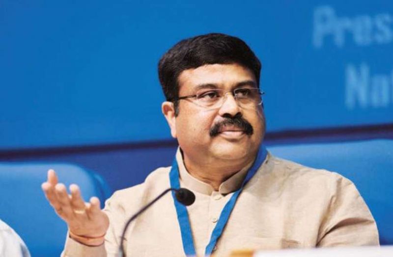 Union Minister Dharmendra Pradhan