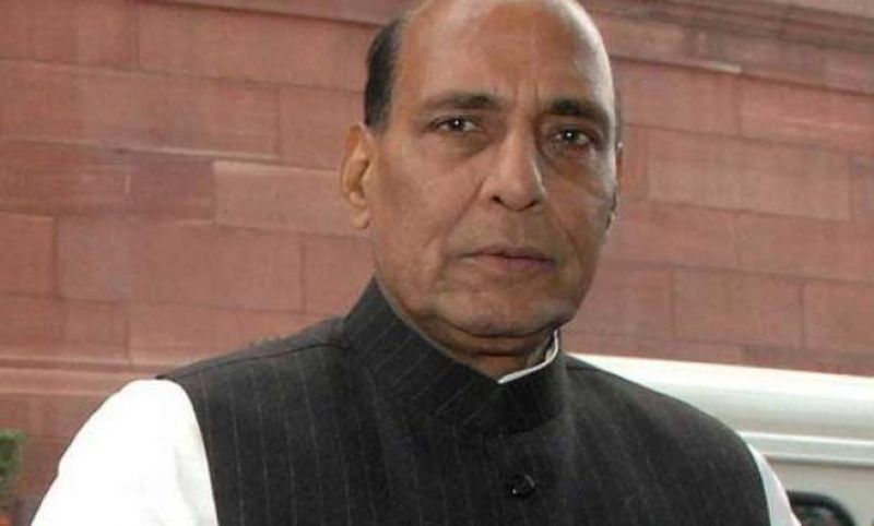 Home Minister Rajnath Singh