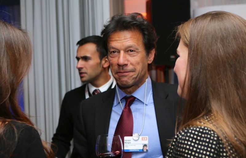 Pakistan Prime Minister Imran Khan