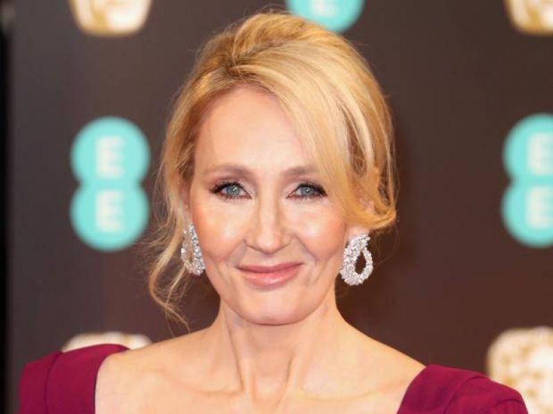 The 52 year old author took to her official blog to share the news