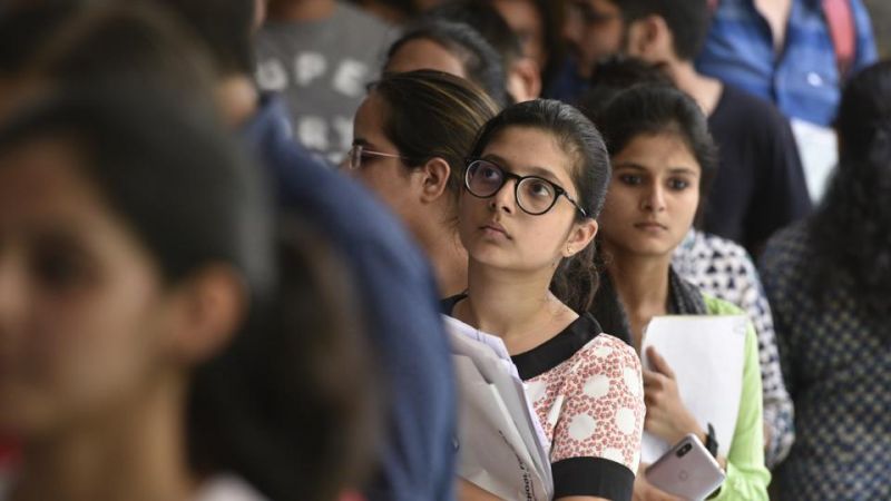 Delhi University's admissions tally crossed the 25,000 mark