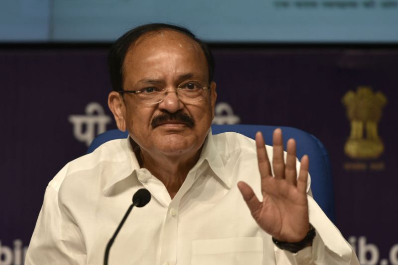 Chairman M Venkaiah Naidu