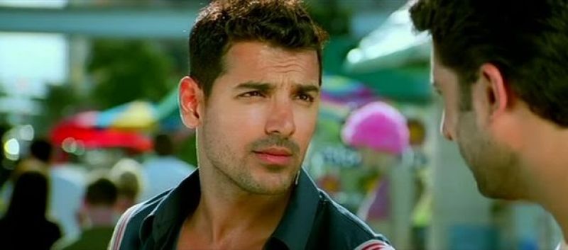 John Abraham in Dostana