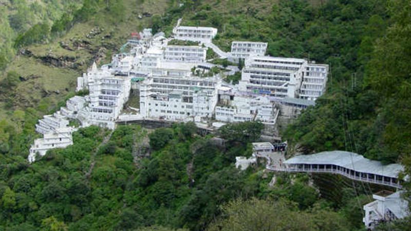 Vaishno Devi shrine