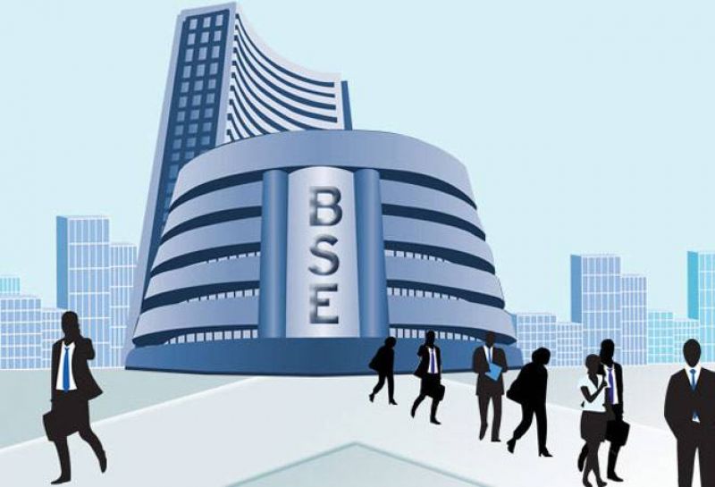 BSE Sensex was trading higher by 63.75 points