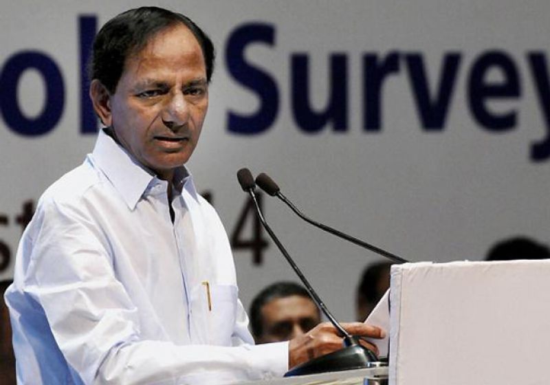 Chief Minister K Chandrasekhar Rao
