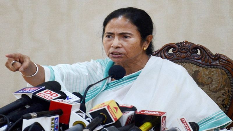 West Bengal Chief Minister Mamata Banerjee