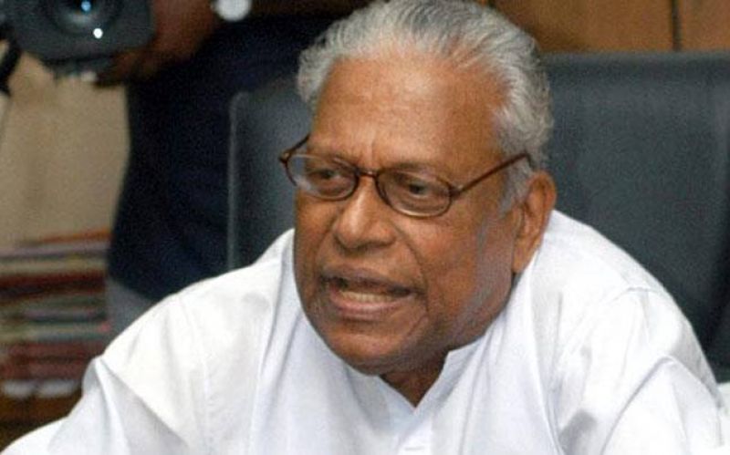 Veteran CPIM leader VS Achuthanandan