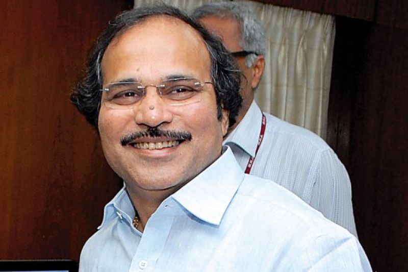 State president Adhir Ranjan Chowdhury