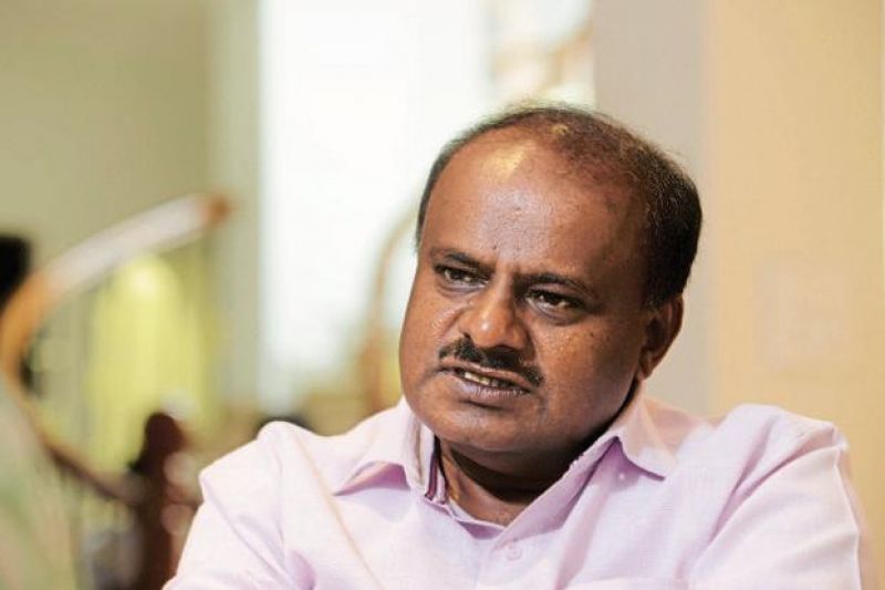 Karnataka Chief Minister H D Kumaraswamy