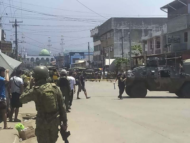 Bomb attack