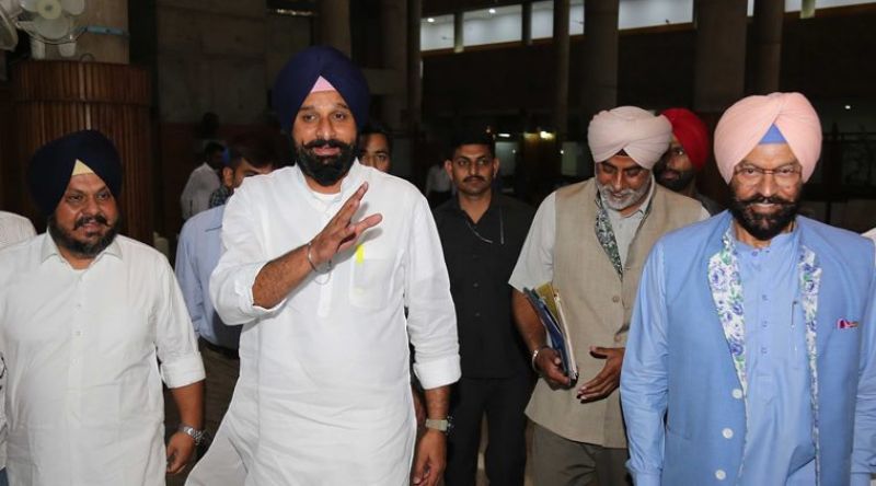 Bikram Singh Majithia 