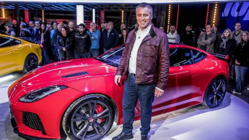 Matt LeBlanc hosts Top Gear