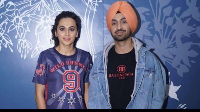 Taapsee Pannu as Harpreet in Soorma