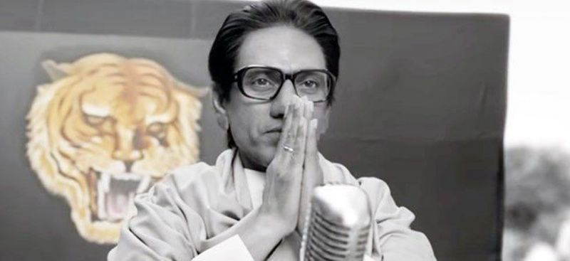 Nawazuddin Siddiqui is playing the role of Balasaheb Thackeray