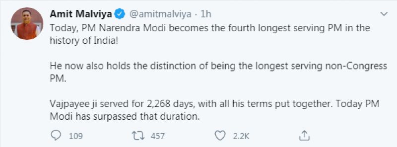 Amit Malviya tweet