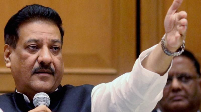 Senior Congress leaders Prithviraj Chavan