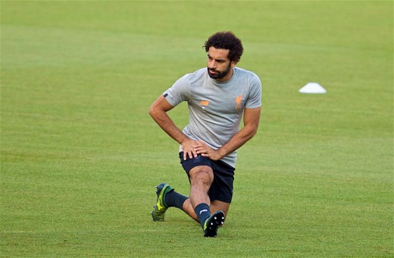  Salah is improving himself 