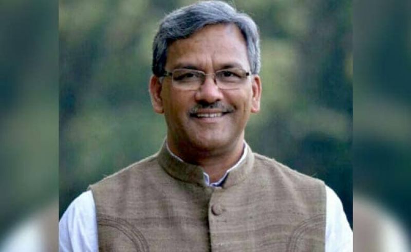 Chief Minister Trivendra Singh Rawat