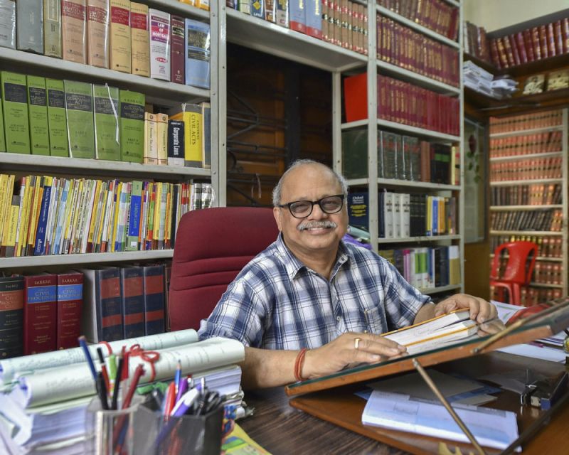 Lokpal chief Justice Pinaki Chandra Ghose