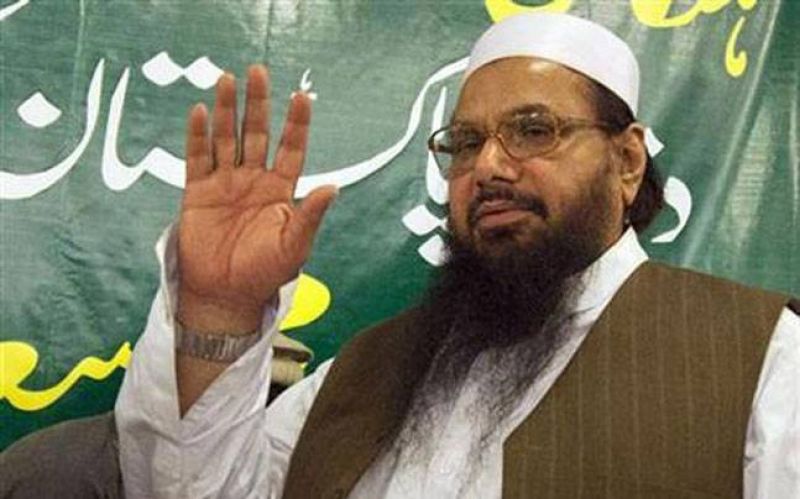 JuD chief Hafiz Saeed