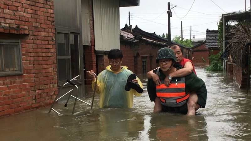 More than 6,000 people were evacuated 