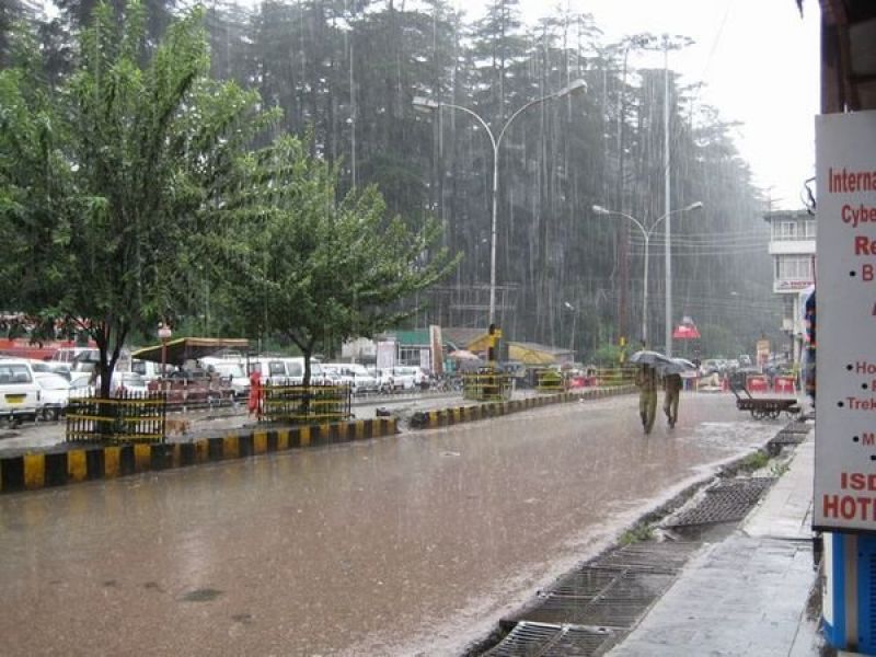 Manali becoming the coldest place