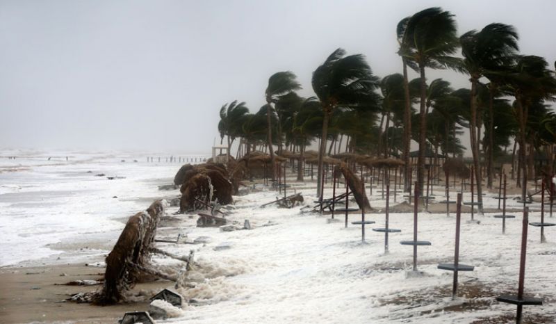 Cyclone Mekunu hit Oman's Dhofar and Al-Wusta provinces