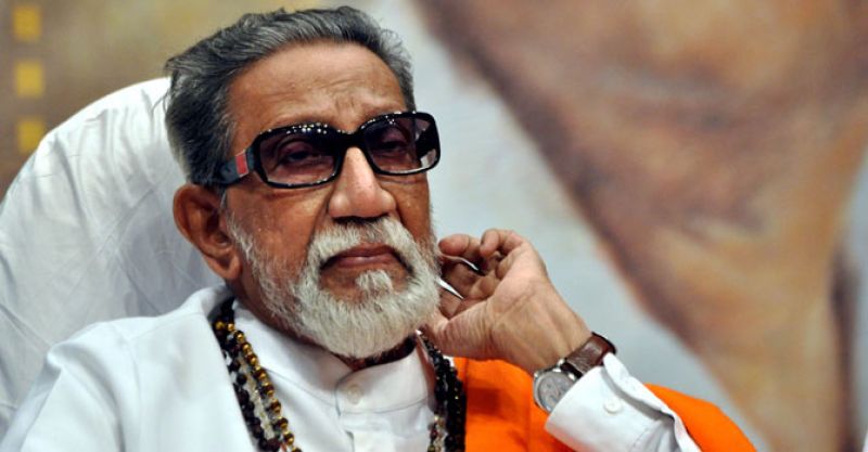 Shiv Sena founder Bal Thackeray