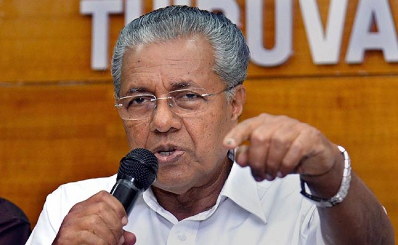 Kerala Chief Minister Pinarayi Vijayan 