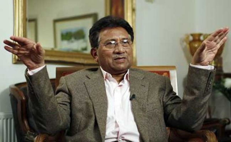 Musharraf said he wanted to overturn of his lifetime disqualification