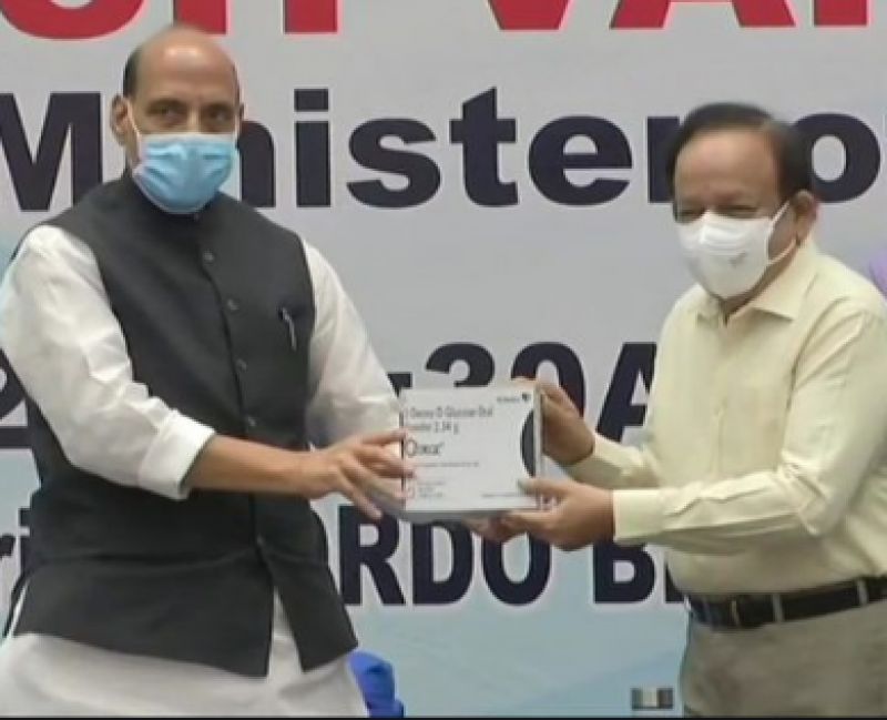 Rajnath Singh and Harsh Vardhan