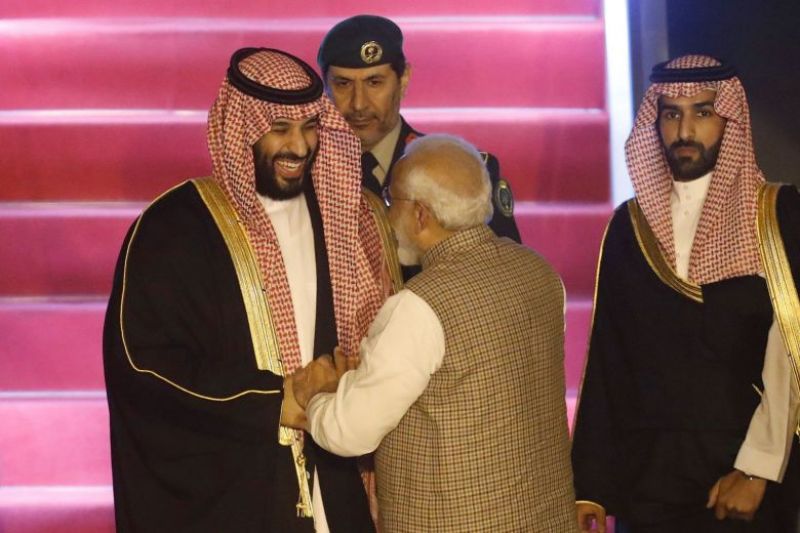 PM Modi, Saudi Crown Prince hold talks to expand ties