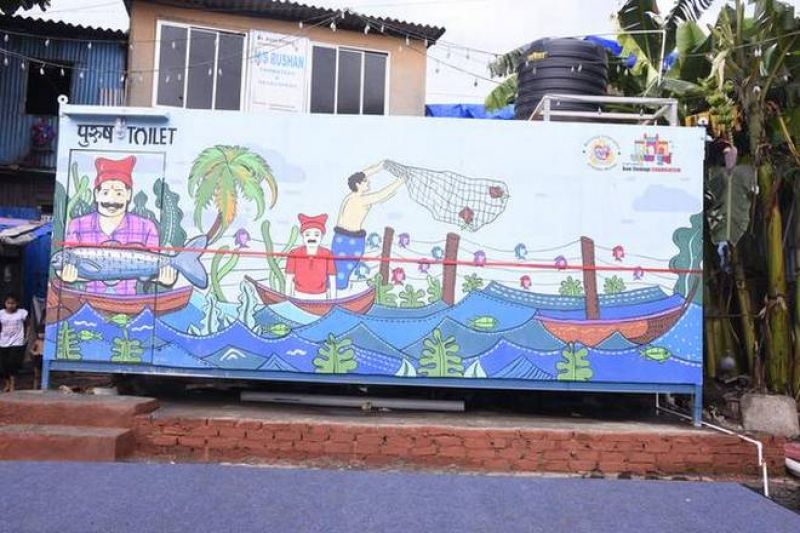 Initiative of improving the quality of life and sanitation condition in slum clusters