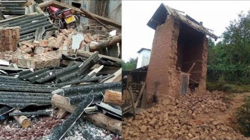 Quake had damaged 21 homes