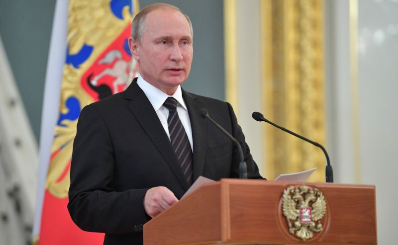 President of Russia Vladimir Putin