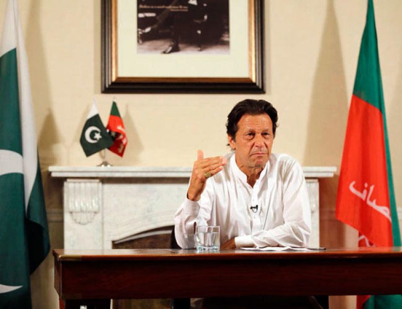Pakistan Prime Minster Imran Khan