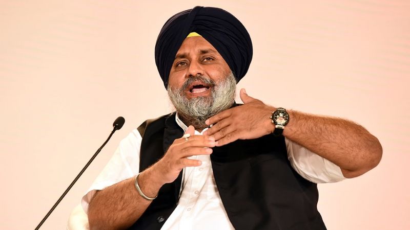 Sukhbir Singh Badal 