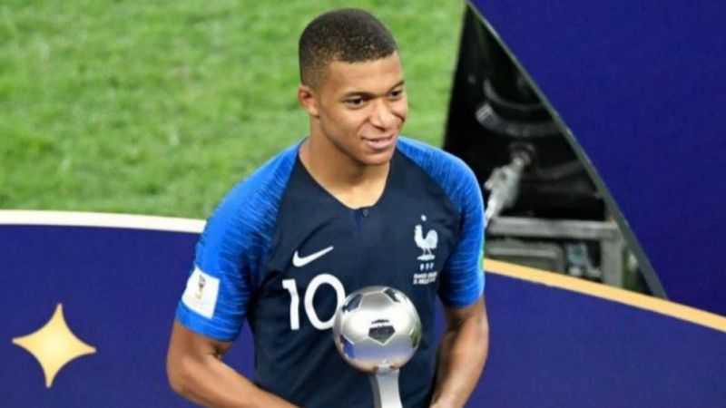 Kylian Mbappe