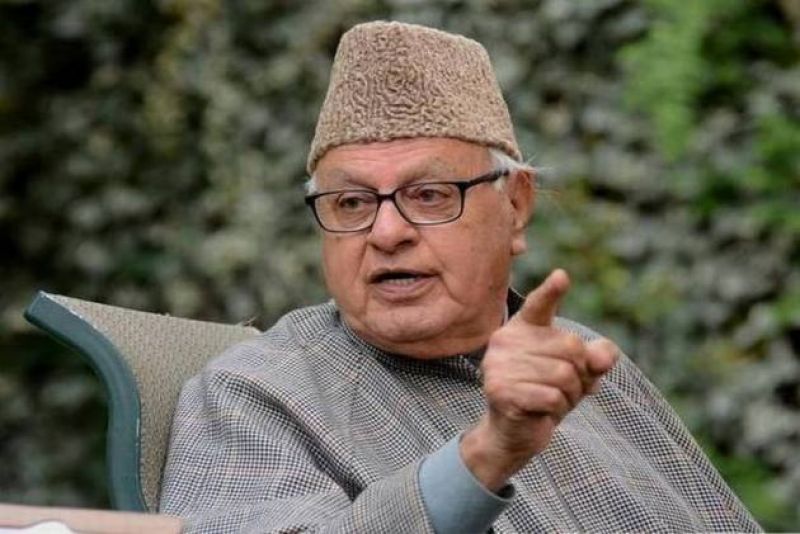 National Conference chief Farooq Abdullah