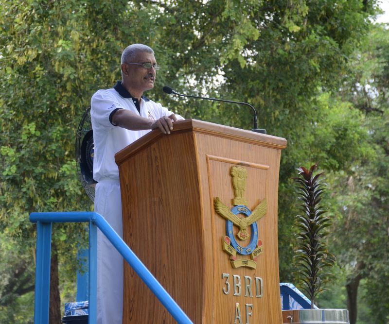 The event was inaugurated by Air Commodore Sanjeeva Sinha