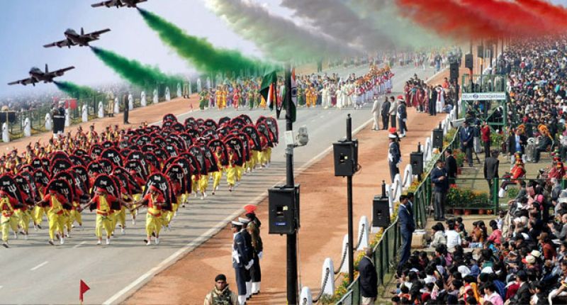 Republic day celebration