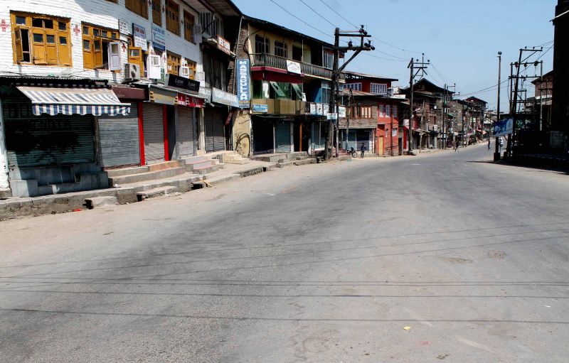 Curbs were imposed as a precautionary measure