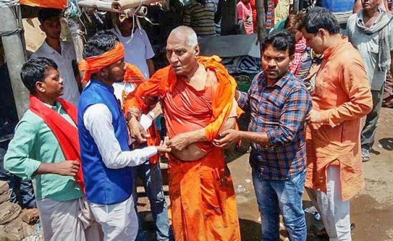 Assault on social activist Swami Agnivesh